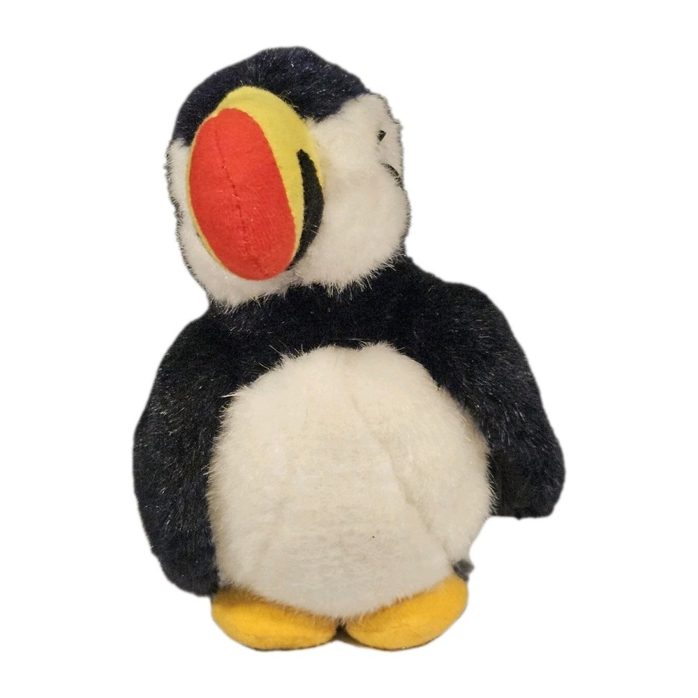 Vintage 1991 Mary Meyer Penguin Puffin Plush 8"